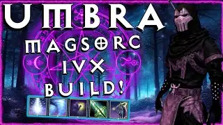 My Strongest Outnumbered 🔮Sorcerer🔮 PvP Build | ESO Necrom