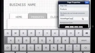 Update Page Title and Page File Name