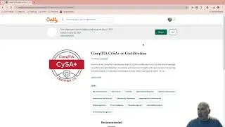 I passed the CYSA+ exam and got the CSAP stackable cert