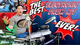 The Best Electronic Drum Kit Ever