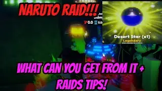 Testing the new Naruto Raid + Raid tips !!! - Anime Adventures