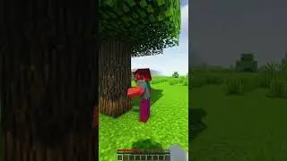 I Trolled Noob So He Became Herobrine In Minecraft ☠️ - Masha Ultrafunk #shorts #minecraft