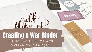 Creating a War Binder - The Happy Planner Faith Planner