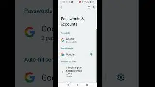 Password manager in Motorola smartphone