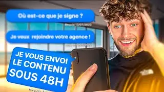 Je fais l'appel de Recrutement Parfait en Live ! - Agence OnlyFans