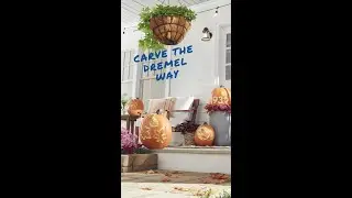 Watch These Pumpkins Transform!🎃| Dremel 