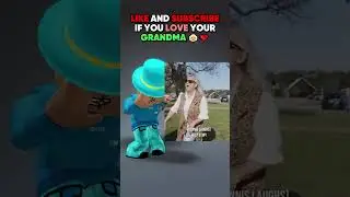 He Stole From A Grandma 👵😔 #robloxshorts