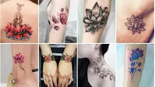 50+ Most Beautiful Flower Tattoos For Girls 2024 | Best Flower Tattoo Design Ideas | Women Tattoos!