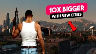 This GTA San Andreas Mod Will Make The Game *10x BIGGER* 😲