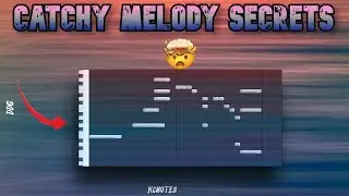 How To Make DDG Placement Beats | Catchy Melody Secrets | FL Studio Tutorial| Kcnotes