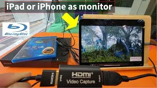 #ipados17  ?? NO!!!   extend cheap China HDMI capture card for iPad use under iPadOS16