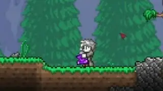 How the teleportation potion works in the Terraria meme / Как работает зелье телепортации в Террарии