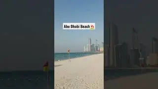 Abu Dhabi Beach ⛱️ 