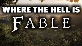 Where The HELL IS FABLE?