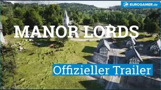 Manor Lords - Announcement Trailer