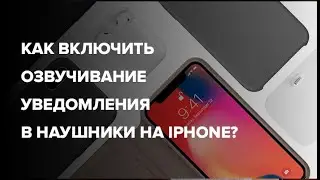 Как включить и отключить голос при звонке на iPhone