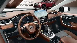 2026 Toyota Rav4 - INTERIOR Changes Preview