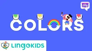 Learn About Colors 🌈 | VOCABULARY FOR KIDS | Lingokids