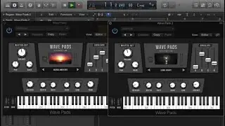 Wave Pads - Smooth R&B Pads Plugin (Mac/Pc VST, AU)