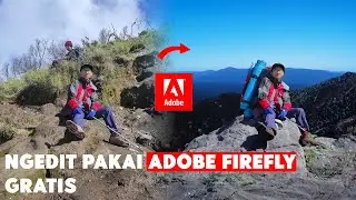 Keren Hasilnya Edit Foto Pakai HP Android | Adobe Photoshop AI Versi HP