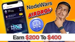 Node Wars Airdrop By Nodepay | Nodepay New Mining Node Wars | Node Wars New Mining App