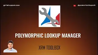 Polymorphic Lookup Manager - XRM toolbox tool / plugin