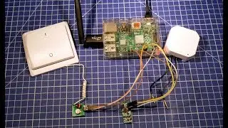 DIY Raspberry Pi Home Automation #4 - radio controlled power switches 02 - Conrad RSLU