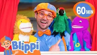 Pretend Play with Blippi the Pirate! | Blippi 1 HOUR Marathon! | Educational Videos for Kids