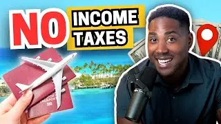 Move to These 5 Countries To Pay ZERO Income Taxes