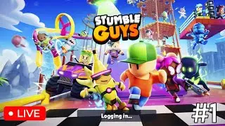 Trying Stumble Guys for the first time🥶 | Stumble Guys Gameplay Live Stream⭕ #deadknox