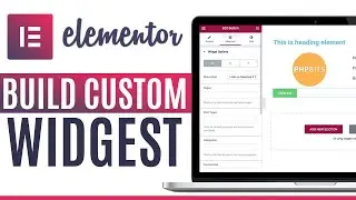 How to build your own custom Elementor widgest - EASY! (2022)