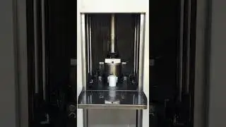 Пресс для высоких деталей из фторопласта