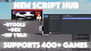 SCRIPT HUB | NO KEY | UNIVERSAL | 400+ FEATURES