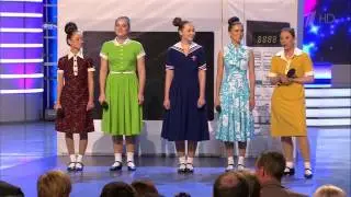 КВН-2013,Высшая Лига,1/4 Финала,Раисы - Приветствие