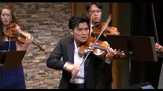 aspiring violinist attempts to play Vivaldi Summer [MUST WATCH]