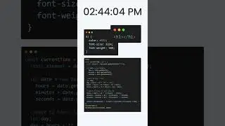 Digital Clock in JavaScript