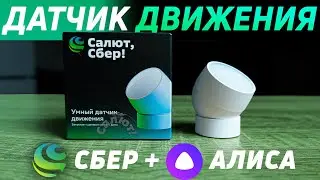 Умный датчик движения сбер с zigbee. Как подключается и управляется при помощи алисы 