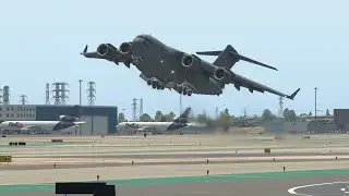 Insane Military Aircraft C-17 Lands at the Wrong Airport