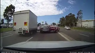 Australian Car Crash / Dash Cam Compilation 25