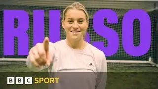 Alessia Russo breaks down her skills in scoring masterclass | Masterclass | BBC Sport