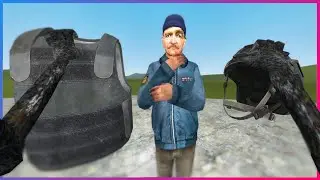 What If Gmod Had More Realistic Armor? ( EFT Armor ) | Garry's Mod