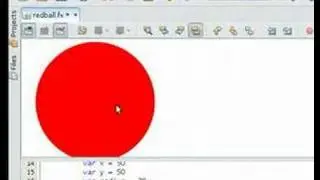 Draggable and Growable JavaFX Red Ball