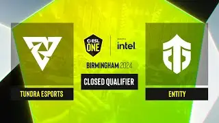 Dota2 - Tundra Esports vs Entity - Game 1 - ESL One Birmingham 2024 - CQ - WEU