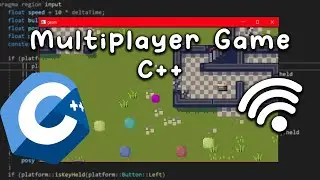 I made a multiplayer game in C++ from scratch using enet