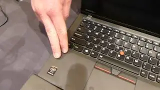 Lenovo Thinkpad X250 vs. T450s @ CES 2015