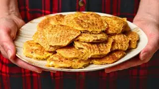 Швидка смакота з фаршу і вафель - БРИЗОЛІ! Ідея для ситної вечері!