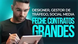 MARKETING DIGITAL: Como fechar CONTRATOS GRANDES prestando serviços