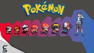 The Evolution of Video Game Graphics: Nintendo - Pokemon (1996 - 2017)