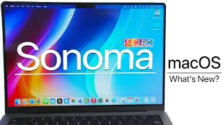 MacOS Sonoma 14.2 RC Is Out! - Whats New?