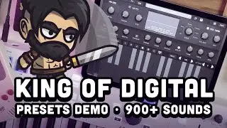 King of Digital by AudioKit Pro | Presets Demo from 900+ Sounds!